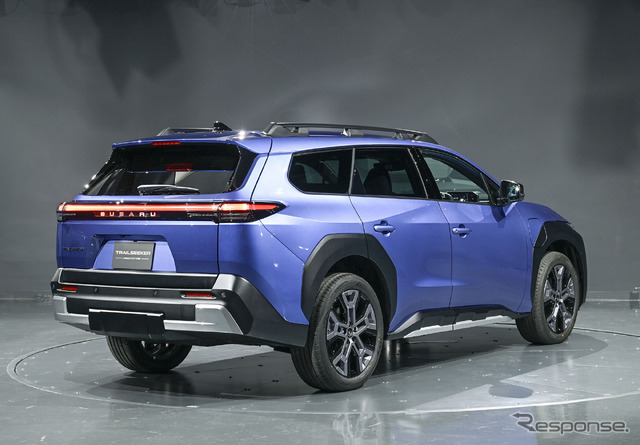 スバル・トレイルシーカー(日本仕様)