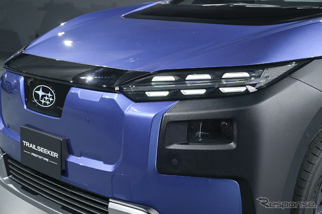 スバル・トレイルシーカー(日本仕様)