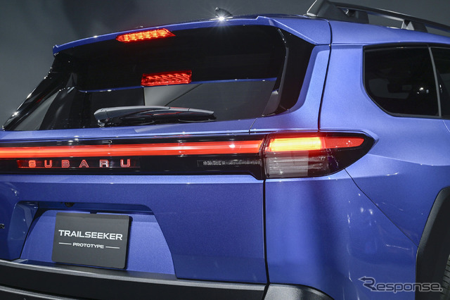 スバル・トレイルシーカー(日本仕様)