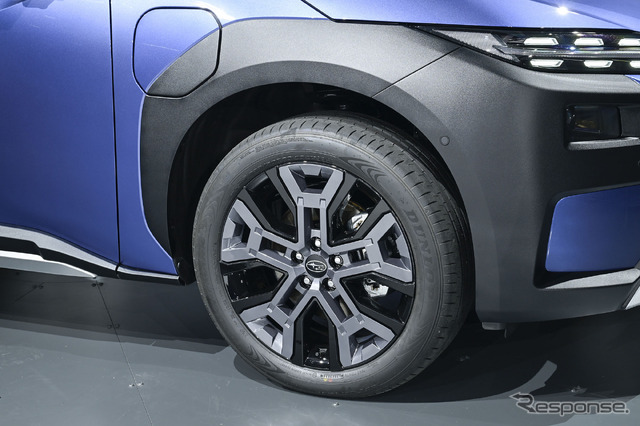 スバル・トレイルシーカー(日本仕様)