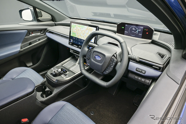 スバル・トレイルシーカー(日本仕様)