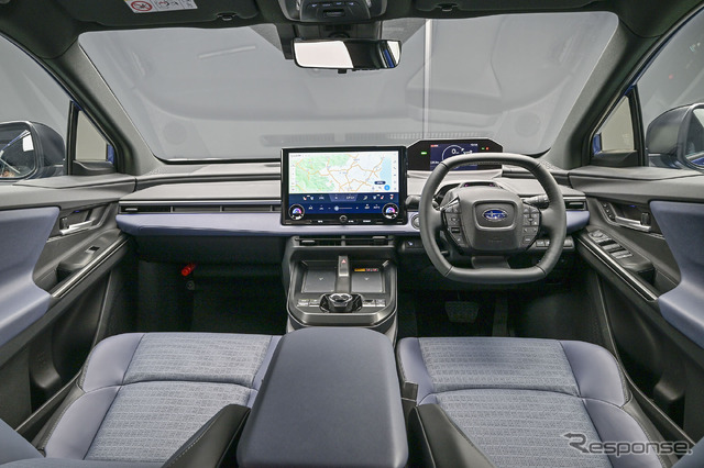 スバル・トレイルシーカー(日本仕様)