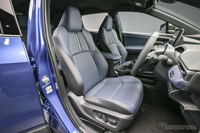 スバル・トレイルシーカー(日本仕様)