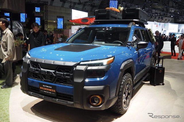 スバル・アウトバック・ウィルダネス(ジャパンモビリティショー2025)