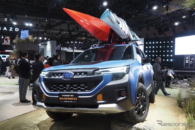 スバル・フォレスター・ウィルダネス(ジャパンモビリティショー2025)