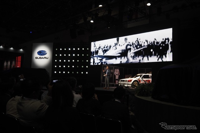 スバル(ジャパンモビリティショー2025)
