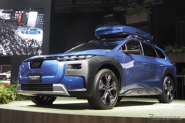 スバル・トレイルシーカー(ジャパンモビリティショー2025)