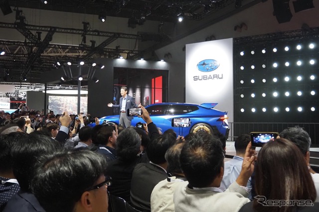 スバル(ジャパンモビリティショー2025)