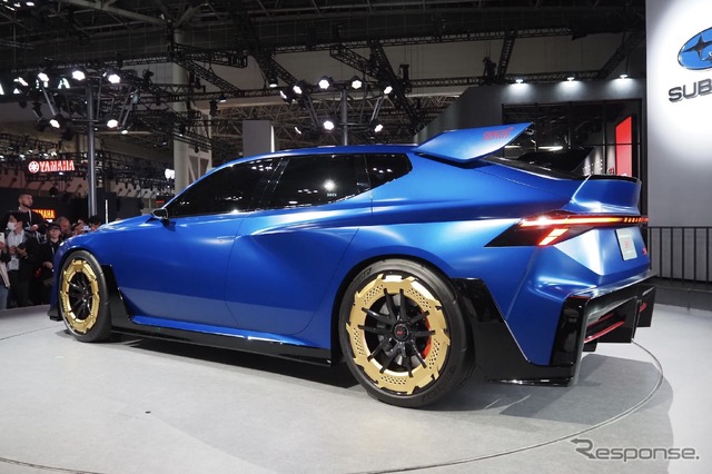 スバル・パフォーマンスE STI(ジャパンモビリティショー2025)