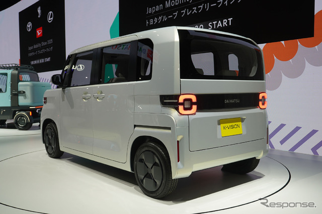 ダイハツ K-VISION(ジャパンモビリティショー2025)