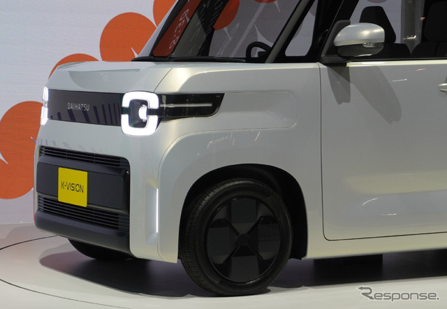 ダイハツ K-VISION(ジャパンモビリティショー2025)
