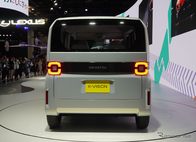 ダイハツ K-VISION(ジャパンモビリティショー2025)