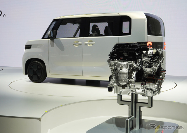ダイハツの第2世代シリーズハイブリッドシステム(ジャパンモビリティショー2025)