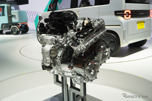 ダイハツの第2世代シリーズハイブリッドシステム(ジャパンモビリティショー2025)