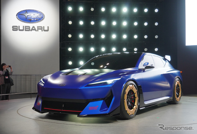スバル Performance-E STI concept(ジャパンモビリティショー2025)