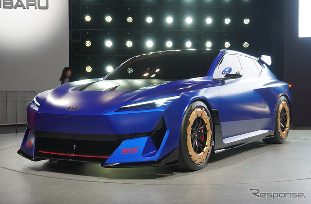スバル Performance-E STI concept(ジャパンモビリティショー2025)