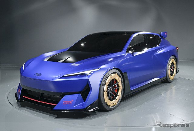 スバル Performance-E STI concept