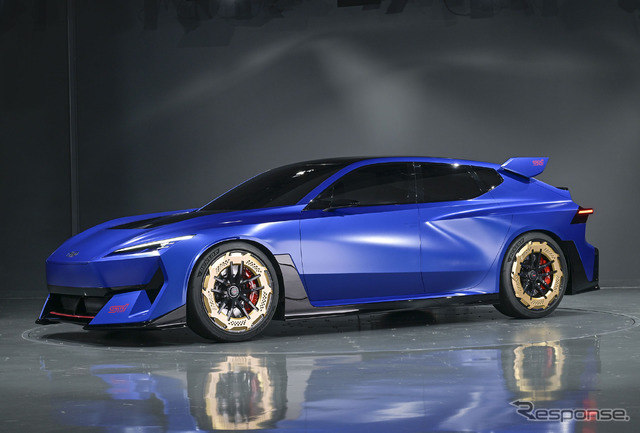 スバル Performance-E STI concept