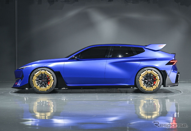 スバル Performance-E STI concept
