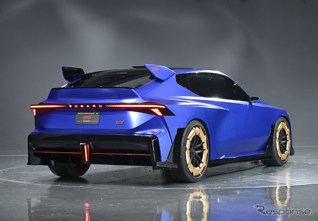 スバル Performance-E STI concept