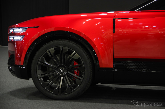 新型センチュリー(ジャパンモビリティショー2025)