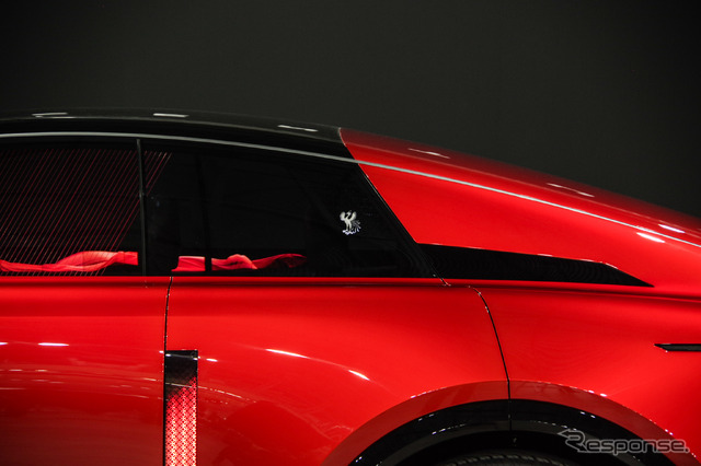 新型センチュリー(ジャパンモビリティショー2025)