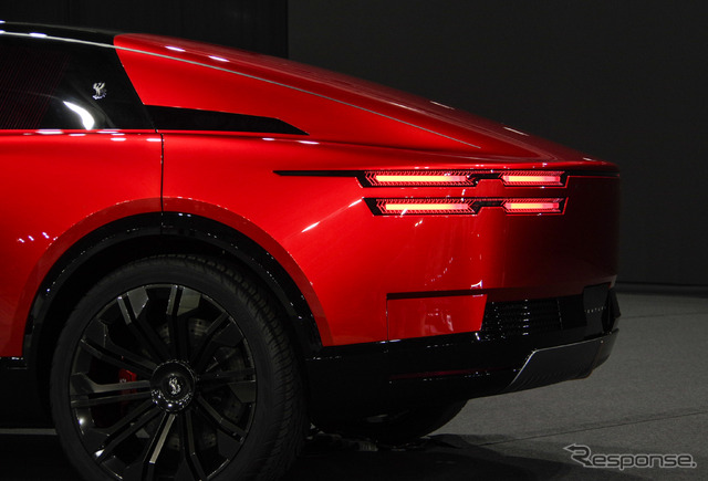 新型センチュリー(ジャパンモビリティショー2025)