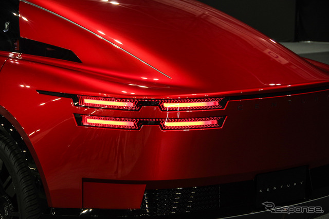 新型センチュリー(ジャパンモビリティショー2025)