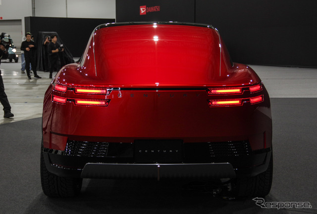 新型センチュリー(ジャパンモビリティショー2025)
