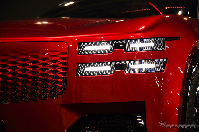 新型センチュリー(ジャパンモビリティショー2025)