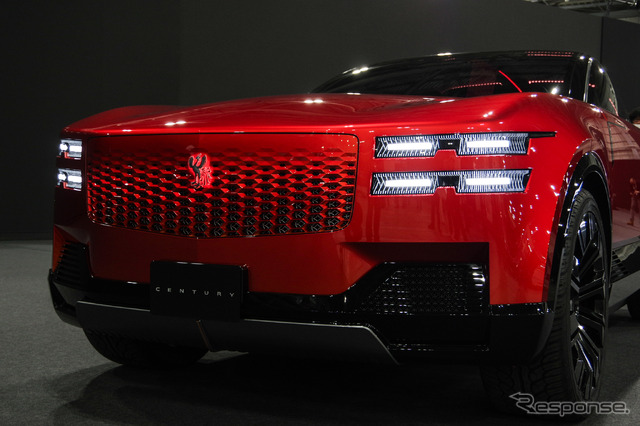 新型センチュリー(ジャパンモビリティショー2025)