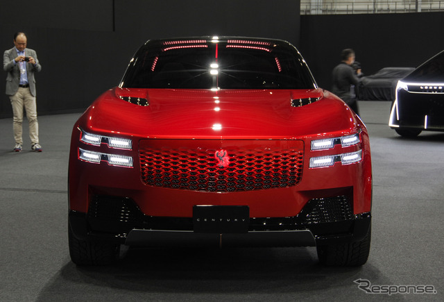 新型センチュリー(ジャパンモビリティショー2025)