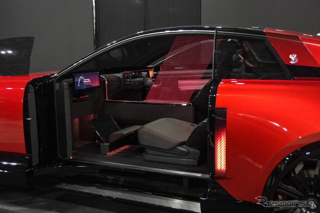 新型センチュリー(ジャパンモビリティショー2025)