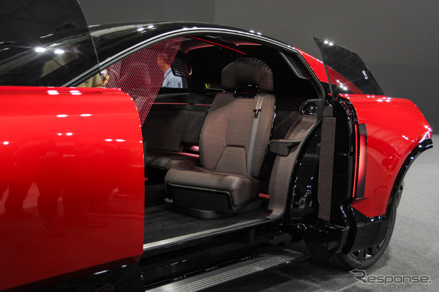 新型センチュリー(ジャパンモビリティショー2025)