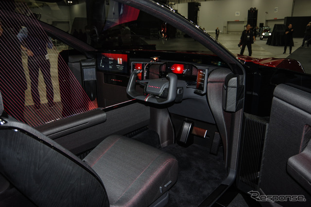 新型センチュリー(ジャパンモビリティショー2025)