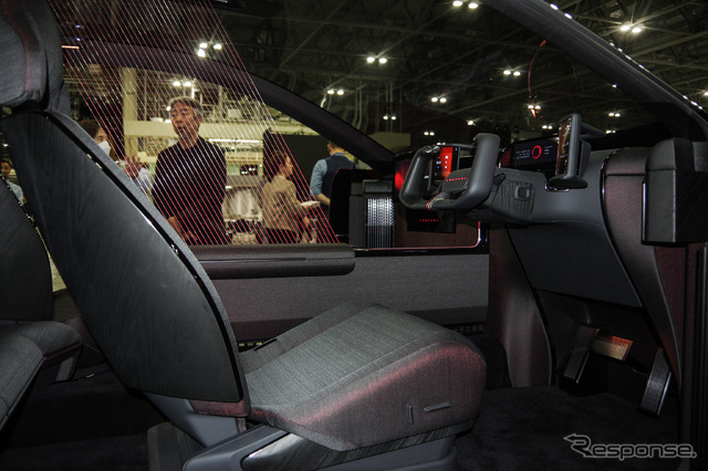 新型センチュリー(ジャパンモビリティショー2025)