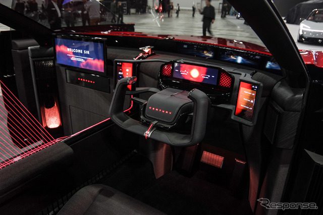 新型センチュリー(ジャパンモビリティショー2025)