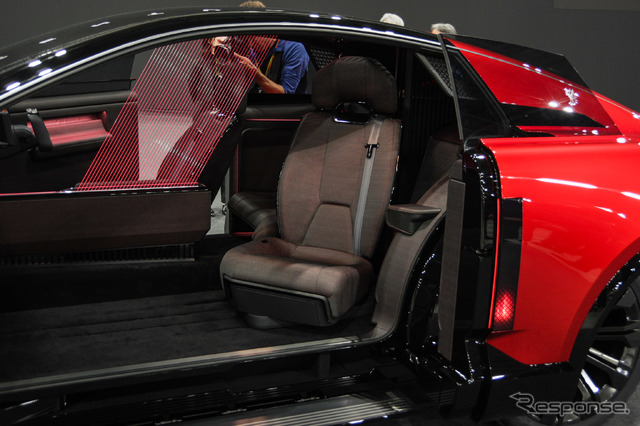 新型センチュリー(ジャパンモビリティショー2025)