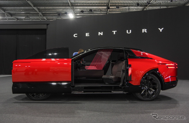新型センチュリー(ジャパンモビリティショー2025)
