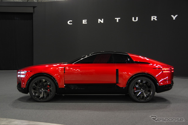 新型センチュリー(ジャパンモビリティショー2025)