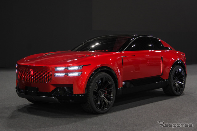 新型センチュリー(ジャパンモビリティショー2025)