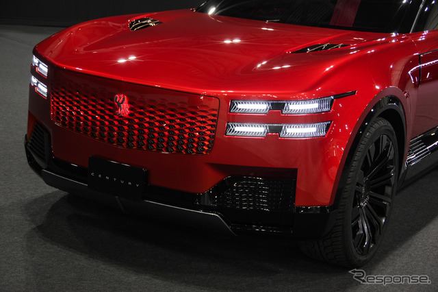 新型センチュリー(ジャパンモビリティショー2025)