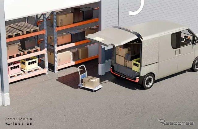 ダイハツ「KAYOIBAKO-K」