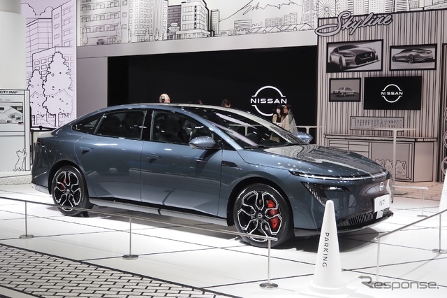 日産自動車(ジャパンモビリティショー2025)