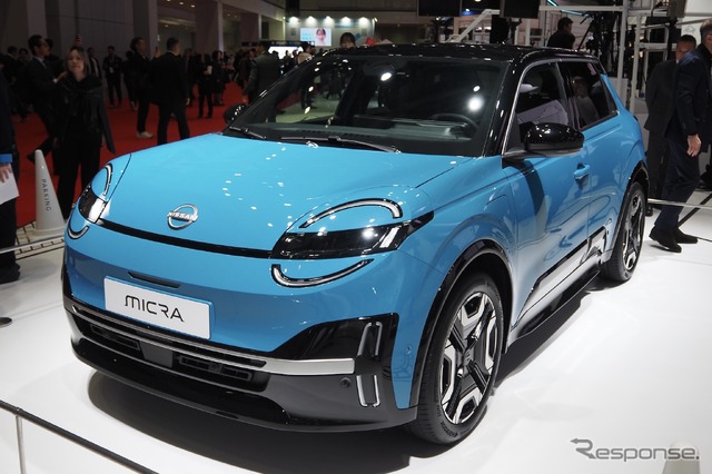 日産自動車(ジャパンモビリティショー2025)