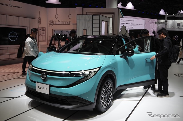 日産自動車(ジャパンモビリティショー2025)