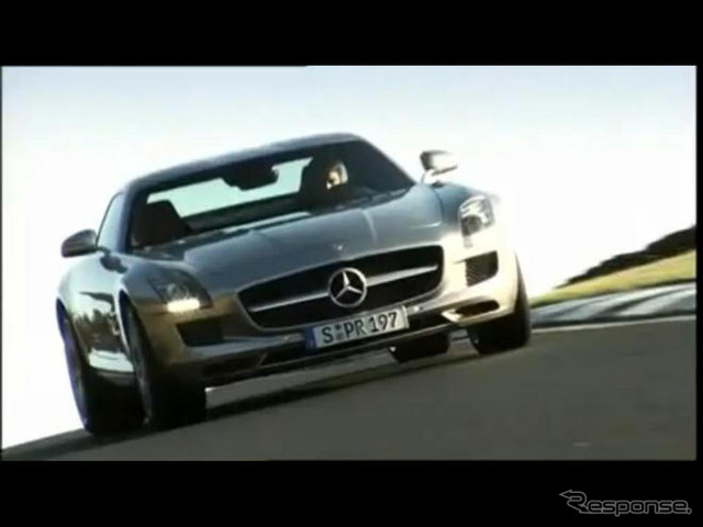 メルセデスベンツ SLS AMG…その走り、頂点へ