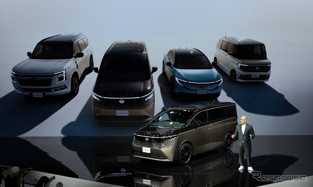 日産自動車(ジャパンモビリティショー2025)