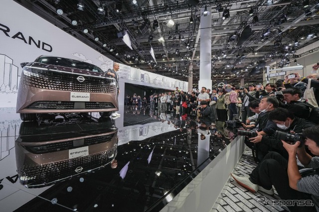 日産自動車(ジャパンモビリティショー2025)