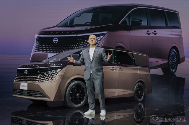 日産自動車(ジャパンモビリティショー2025)